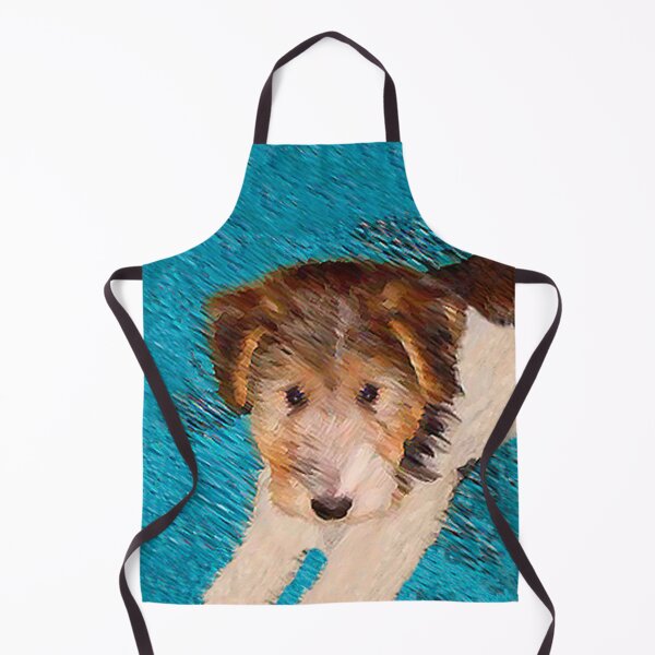 Item preview, Wire Fox Terrier Puppy designed and sold by alpendesigns.