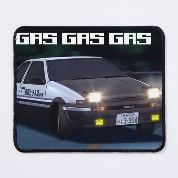 Item preview, Gas Gas Gas - Initial D designed and sold by makayla826.