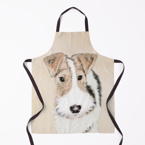 Item preview, Wire Fox Terrier designed and sold by alpendesigns.