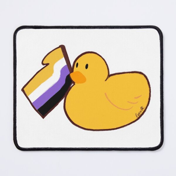 Item preview, Pippo, the Genderqueer Adventurer - non binary flag designed and sold by Lyenne.
