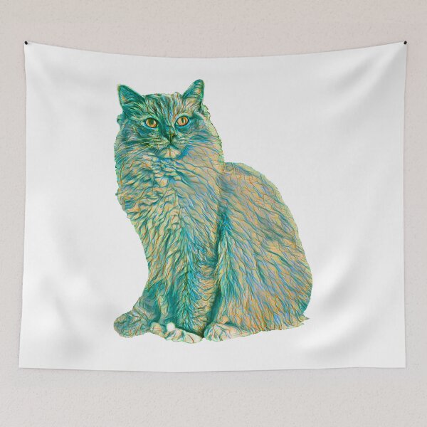 Item preview, Ragdoll cat TSHIRT designed and sold by GOLDFAMILYSHOP.