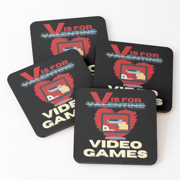 Item preview, V is for video games designed and sold by reka88.