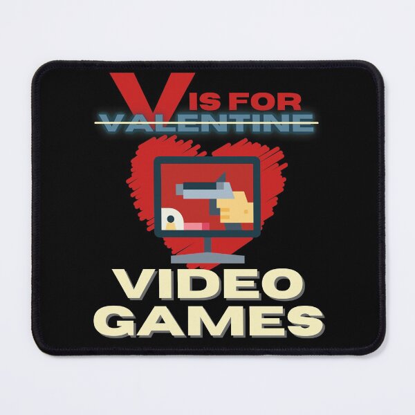 Item preview, V is for video games designed and sold by reka88.