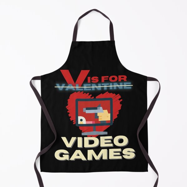 Item preview, V is for video games designed and sold by reka88.
