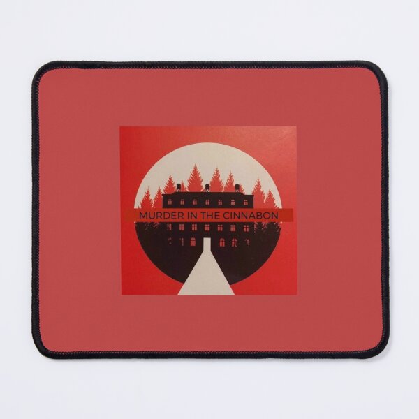 Item preview, Murder In The Cinnabon Poster designed and sold by Louis Mitchell.