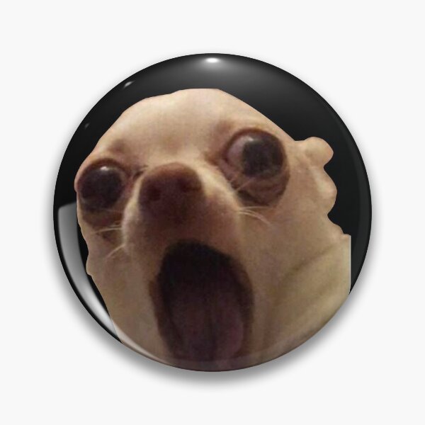 Item preview, Suprised dog meme designed and sold by los-memes.