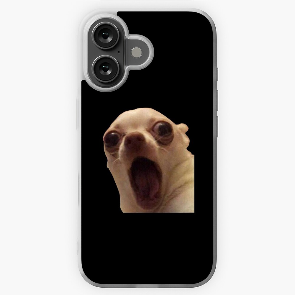 Suprised dog meme Sticker