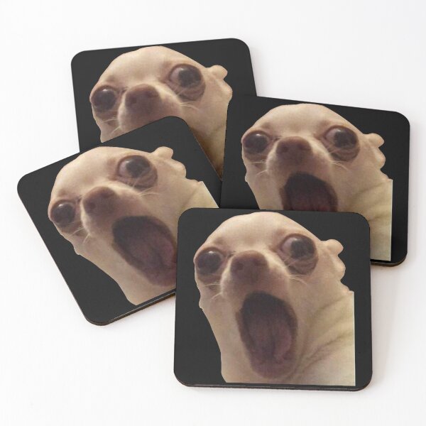 Item preview, Suprised dog meme designed and sold by los-memes.