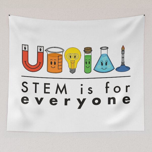 Item preview, STEM is for Everyone designed and sold by beanygeek.