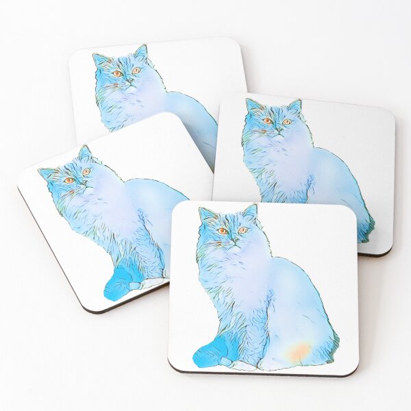 Item preview, Ragdoll cat TSHIRT designed and sold by GOLDFAMILYSHOP.