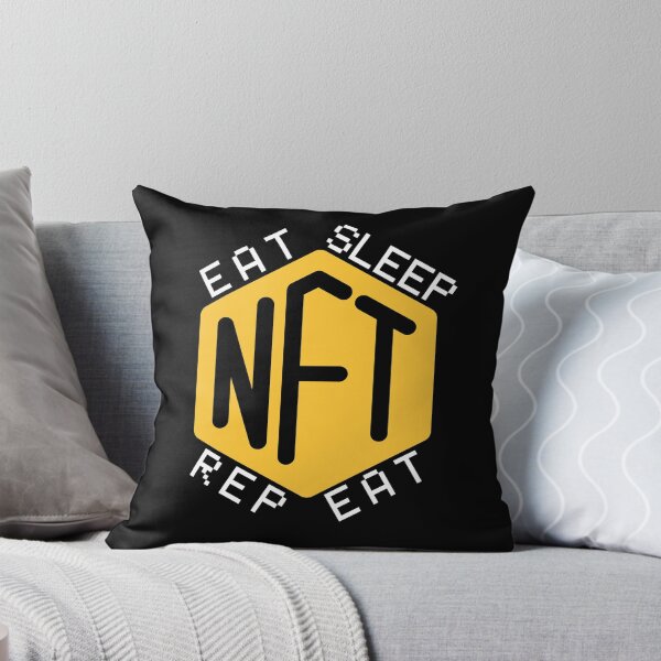 Item preview, Eat Sleep NFT Repeat designed and sold by EyanShop.
