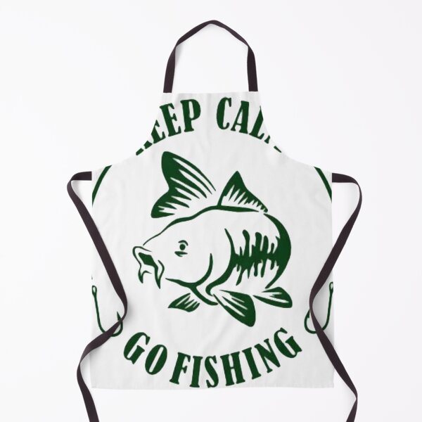 Aperçu de l'œuvre keep calm and go carp fishing créée et vendue par Adam ★★★★★.