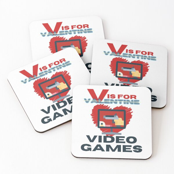 Item preview, v is for video games designed and sold by reka88.