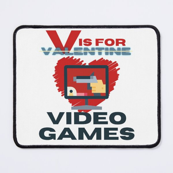 Item preview, v is for video games designed and sold by reka88.