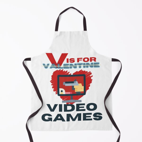 Item preview, v is for video games designed and sold by reka88.