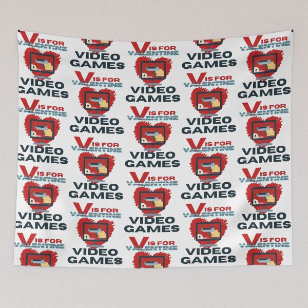 Item preview, v is for video games designed and sold by reka88.