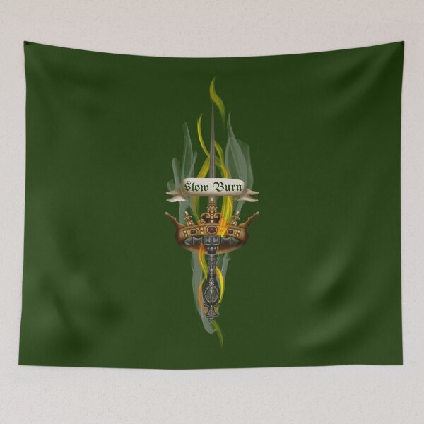 Item preview, Slow Burn Romance designed and sold by 3rdPlaceLibrary.