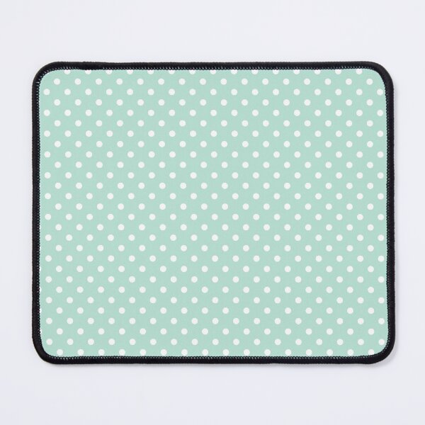 Item preview, Mint Polka Dots designed and sold by storyboxdesigns.