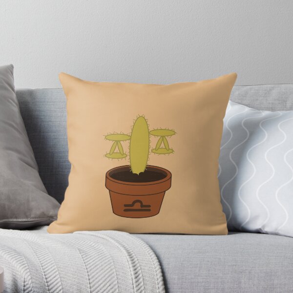 Libra Throw Pillow