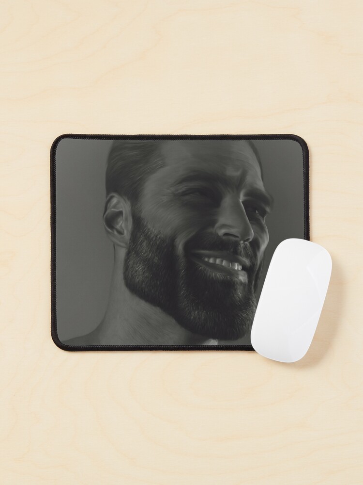 Gigachad  Mouse Pad for Sale by OldDannyBrown