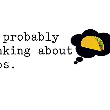 Artwork thumbnail, Taco by johannabaker