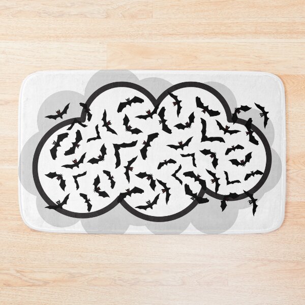 Item preview, Cloud of bats designed and sold by PrintCutScore.