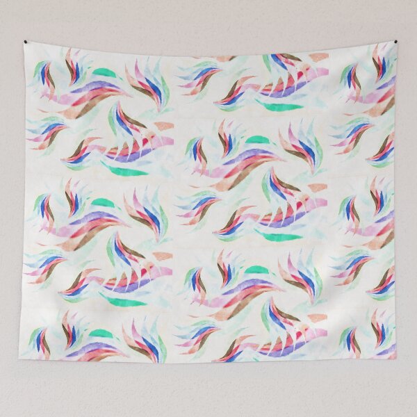 Item preview, Rainbow wings print designed and sold by BJG1966.
