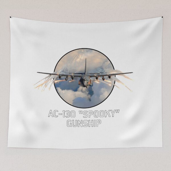 Item preview, AC 130 Spooky Gunship designed and sold by Fusion Valley Studio.