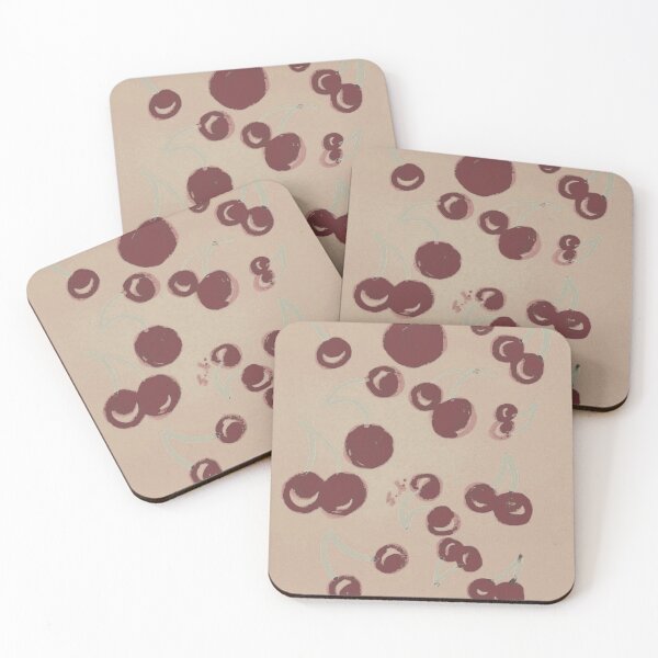 Item preview, Deep Red Cherries by ElitebyElise designed and sold by ElitebyElise.