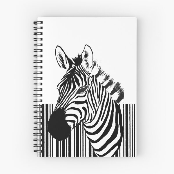 Item preview, Zebra Barcode designed and sold by timelessfancy.