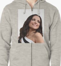 Julia Louis-Dreyfus, 2017 Golden Globes Zipped Hoodie