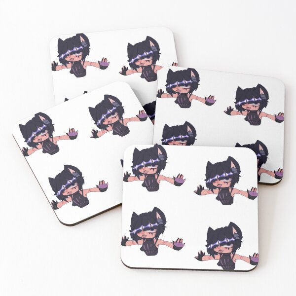 Item preview, Anime Cat girl Multiple Design designed and sold by Nyamelon.