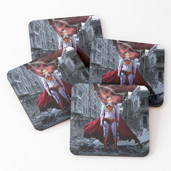 Item preview, Broken Hero designed and sold by Quincy Follweiler.