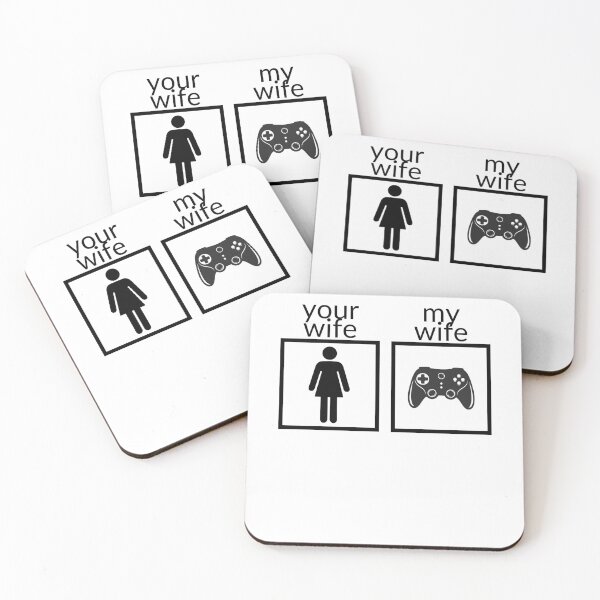 Item preview, Your wife my wife designed and sold by reka88.