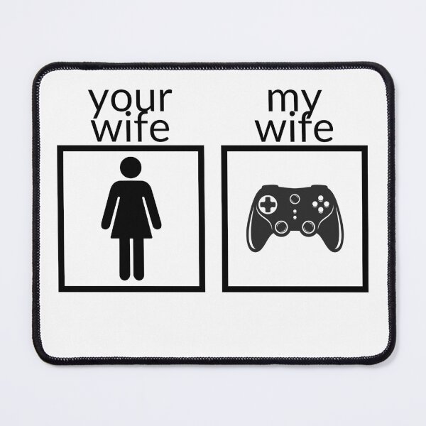 Item preview, Your wife my wife designed and sold by reka88.