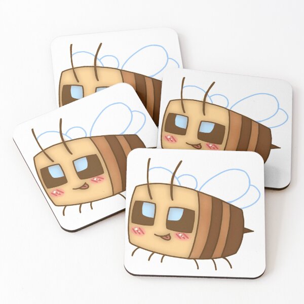 Item preview, Minecraft bee blep designed and sold by blurrykenda.