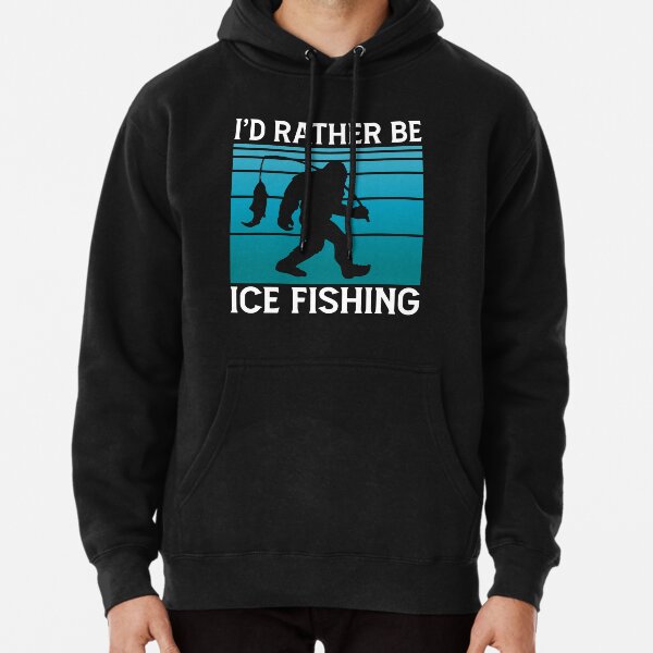 Ice discount fishing sweatshirt