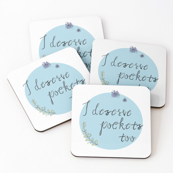 Item preview, I Deserve Pockets designed and sold by Pastryho.
