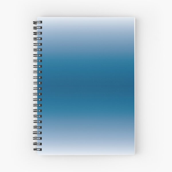 Item preview, White to Prussian Blue to White designed and sold by PSCSCo.