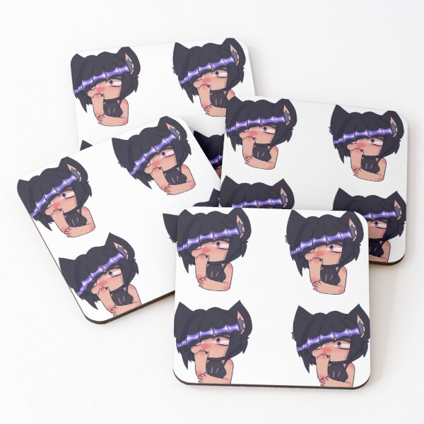Item preview, Anime Cat girl Laughing Multiple designed and sold by Nyamelon.