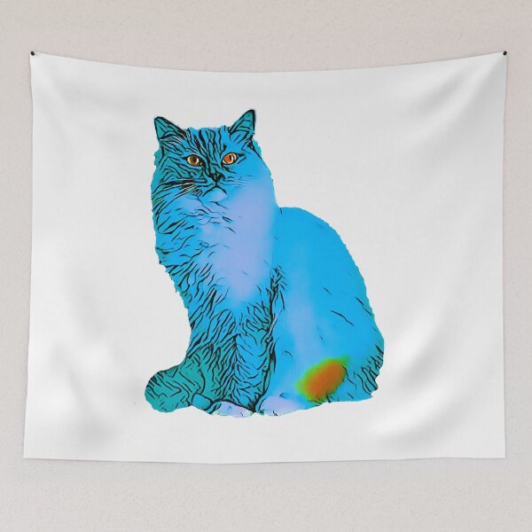 Item preview, Ragdoll cat TSHIRT designed and sold by GOLDFAMILYSHOP.
