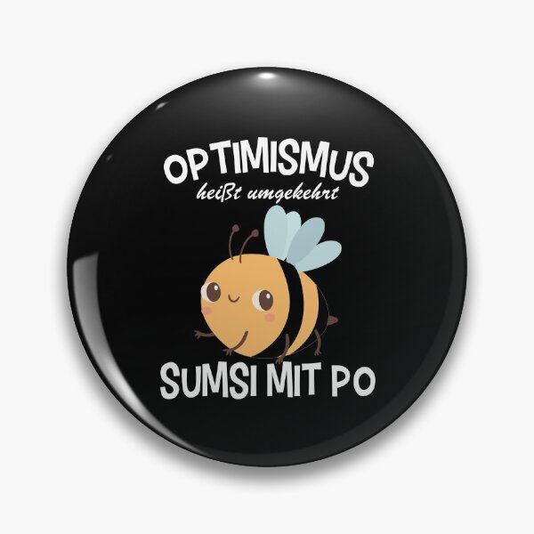Item preview, Conversely, optimism means Sumsi with Po designed and sold by Luna Garcia.