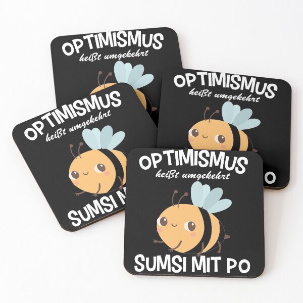 Item preview, Conversely, optimism means Sumsi with Po designed and sold by Luna Garcia.