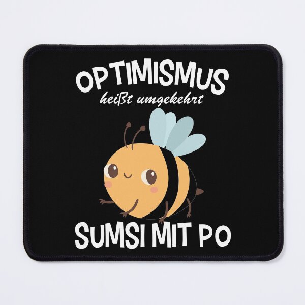Item preview, Conversely, optimism means Sumsi with Po designed and sold by Luna Garcia.