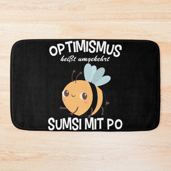 Item preview, Conversely, optimism means Sumsi with Po designed and sold by Luna Garcia.