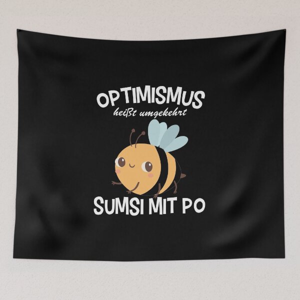 Item preview, Conversely, optimism means Sumsi with Po designed and sold by Luna Garcia.
