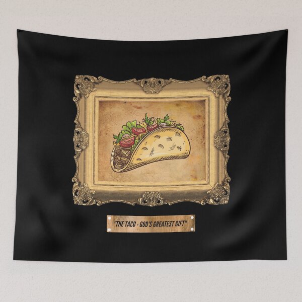 Artikelvorschau, Der Taco: Gottes größtes Geschenk entworfen und verkauft von BravenWild.
