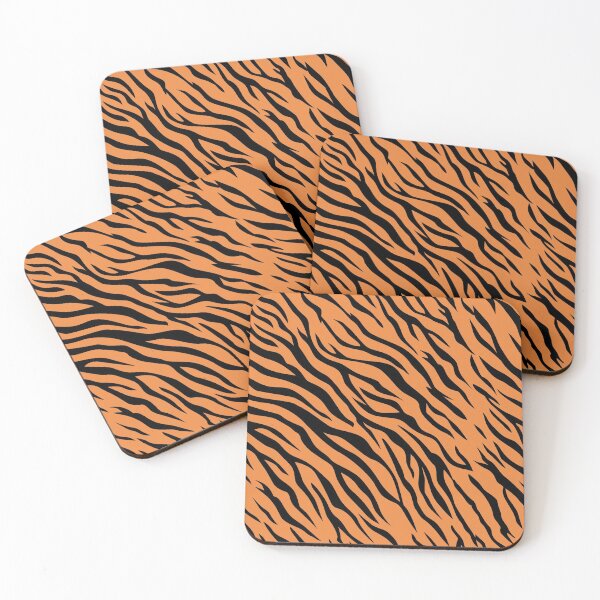 Artikelvorschau, Tigermuster entworfen und verkauft von Ed-Designs-Art.