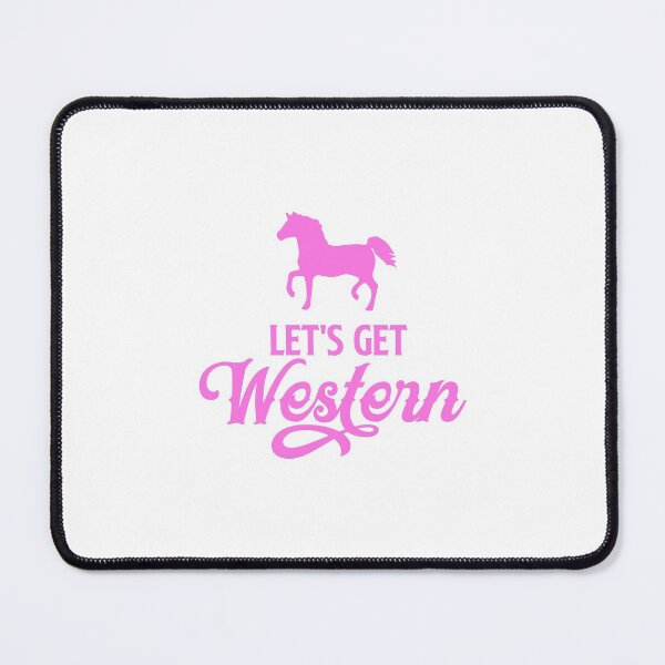 Item preview, Let's Get Western | Cowgirl Hat | Funny Cowgirl  designed and sold by simplife-art.