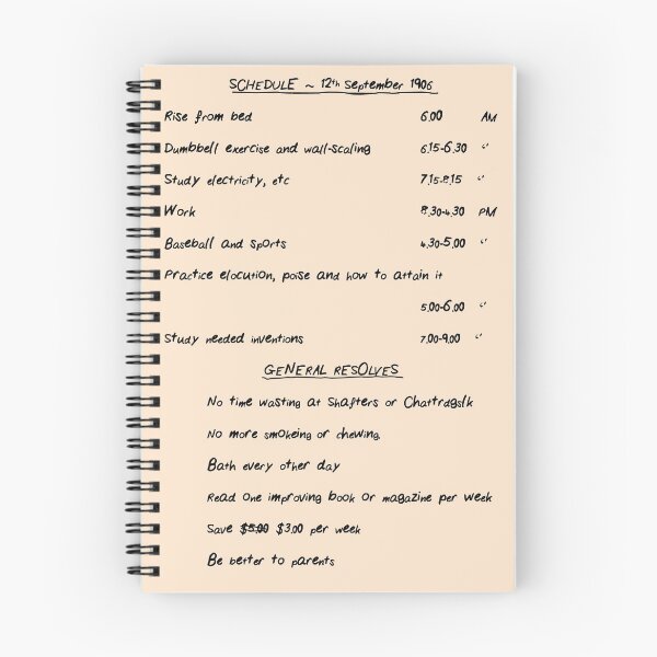 Item preview, El horario de Jay Gatsby designed and sold by NMCmoviefans.